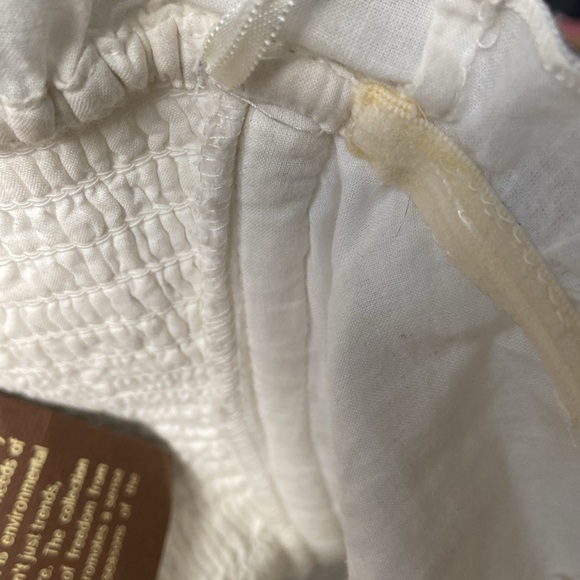 Anthropologie Forever That Girl White Eyelet Mini Dress, XXS - Picture 5 of 8